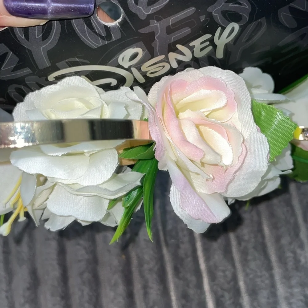 Disney Minnie Floral Wire ears